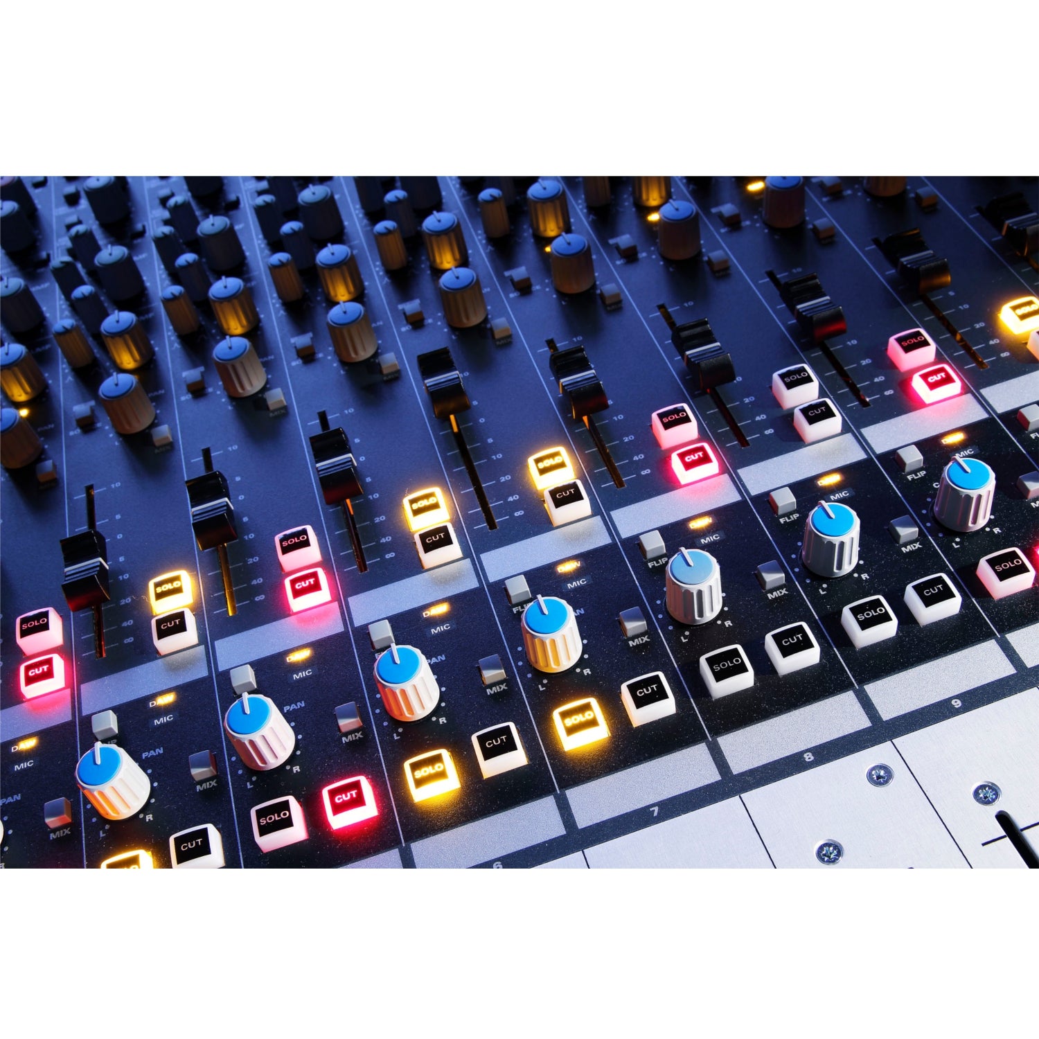 Audient ASP4816 mixing console