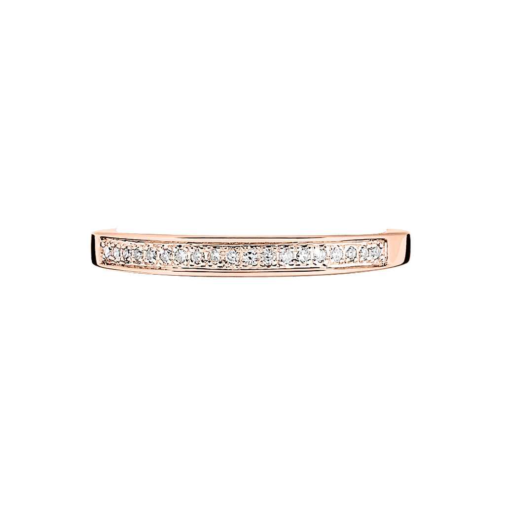 Bague Mayahae Or Rose Diamant