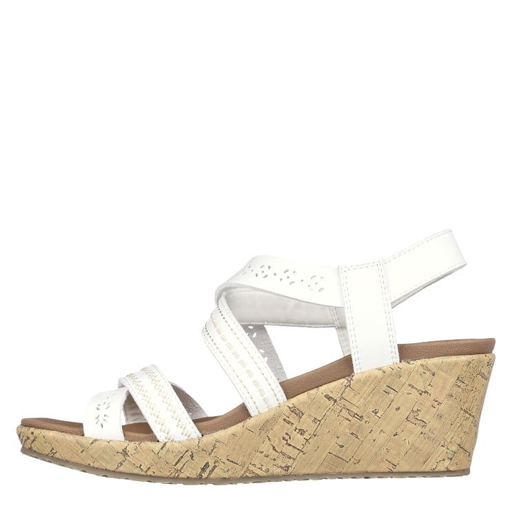 Skechers Delicate Glow | BLANC