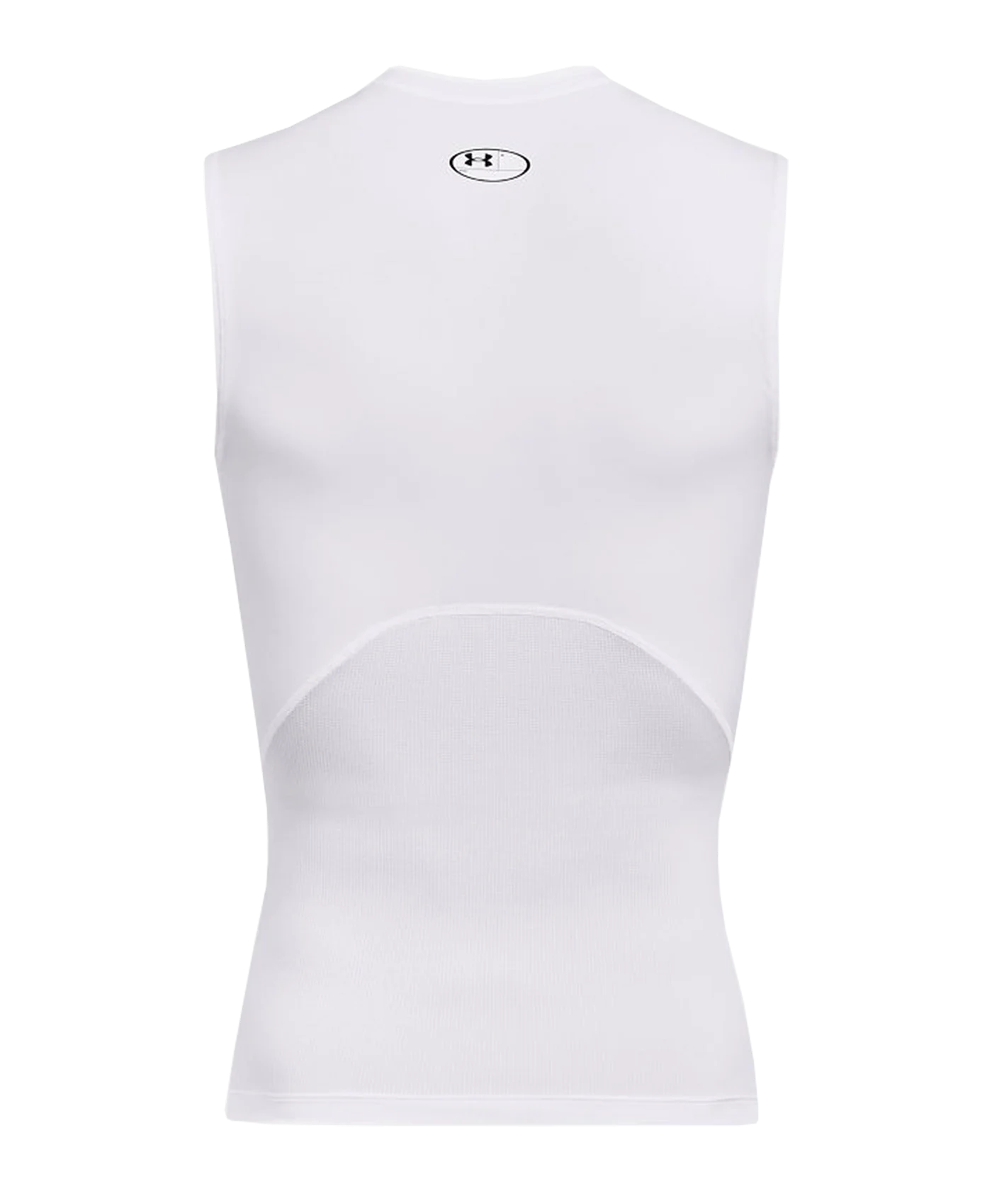 Under Armour HG Compression Tanktop Weiss F100