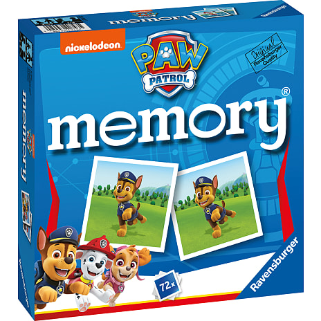 Paw Patrol memory