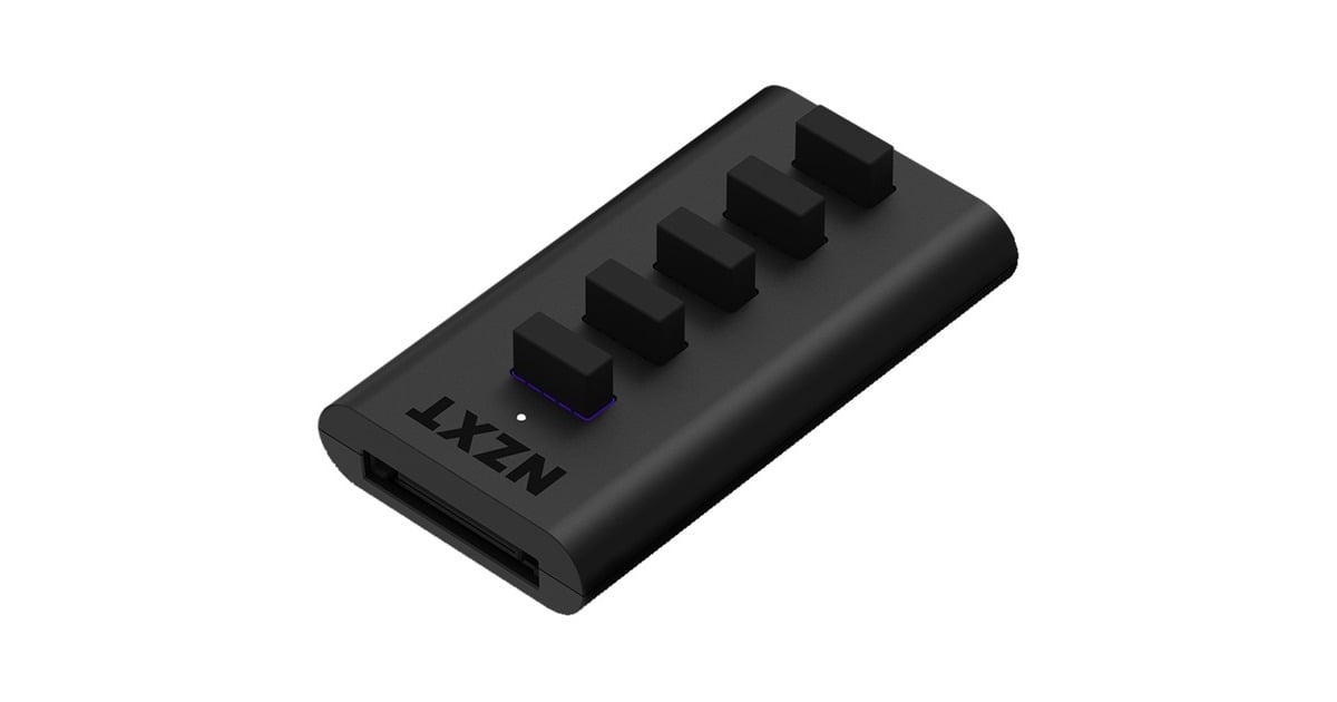 NZXTInternal USB-hub v3  (Zwart)