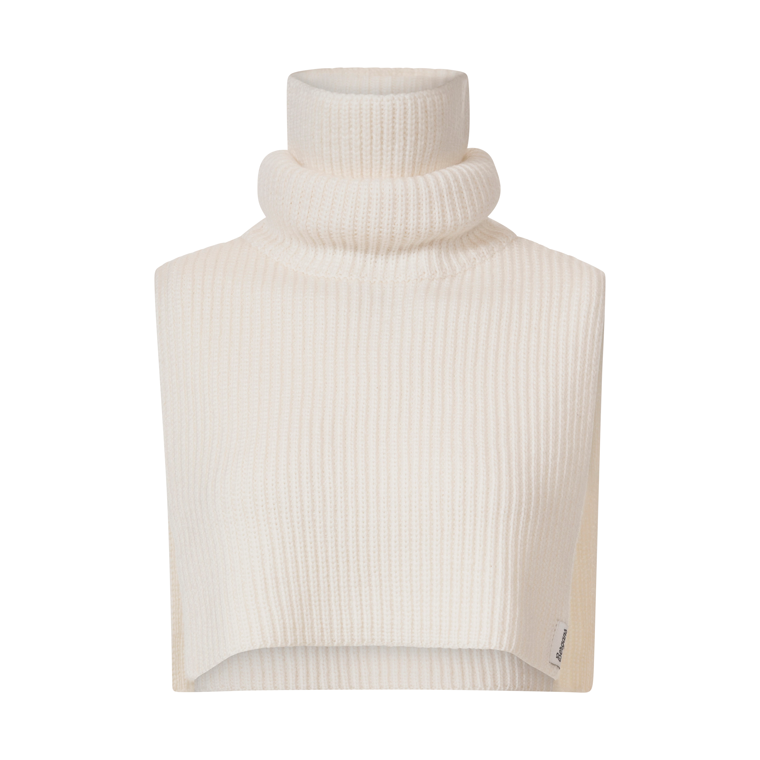 Knitted Neck Warmer Vanilla White