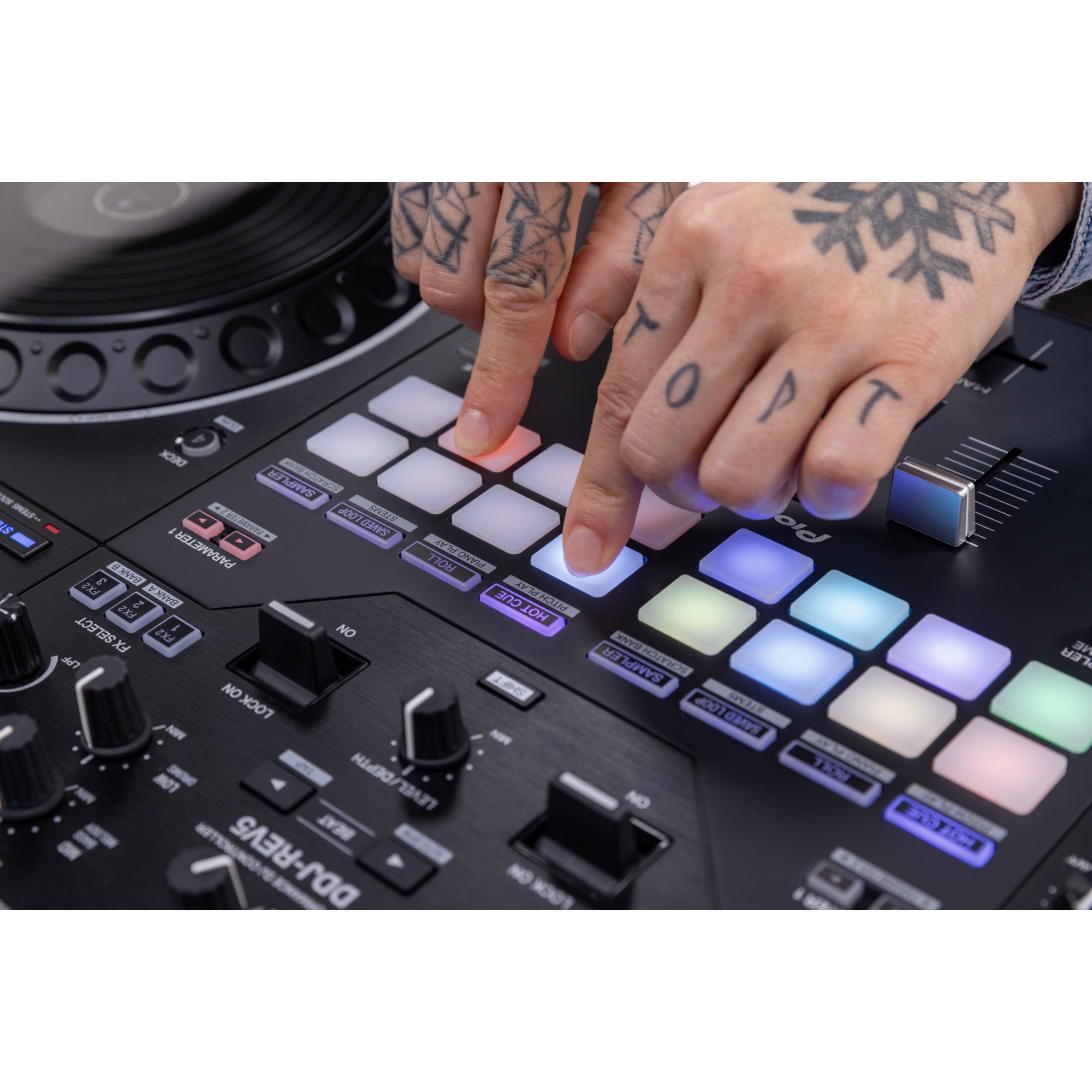 Pioneer DJ DDJ-REV5 2-kanaals DJ-controller