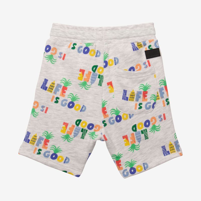 Bermuda bébé garçon typo gris Catimini Gris ou noir