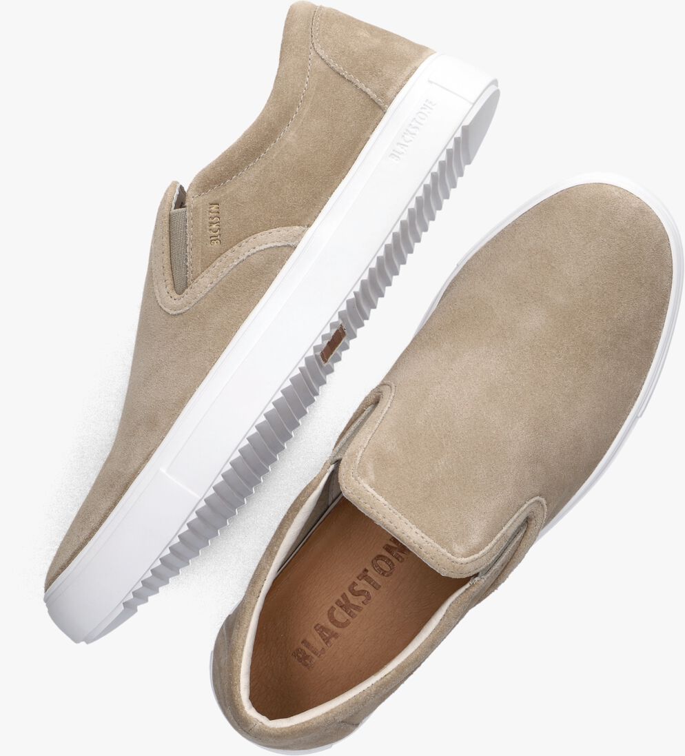 BLACKSTONE beige blackstone loafers bg140