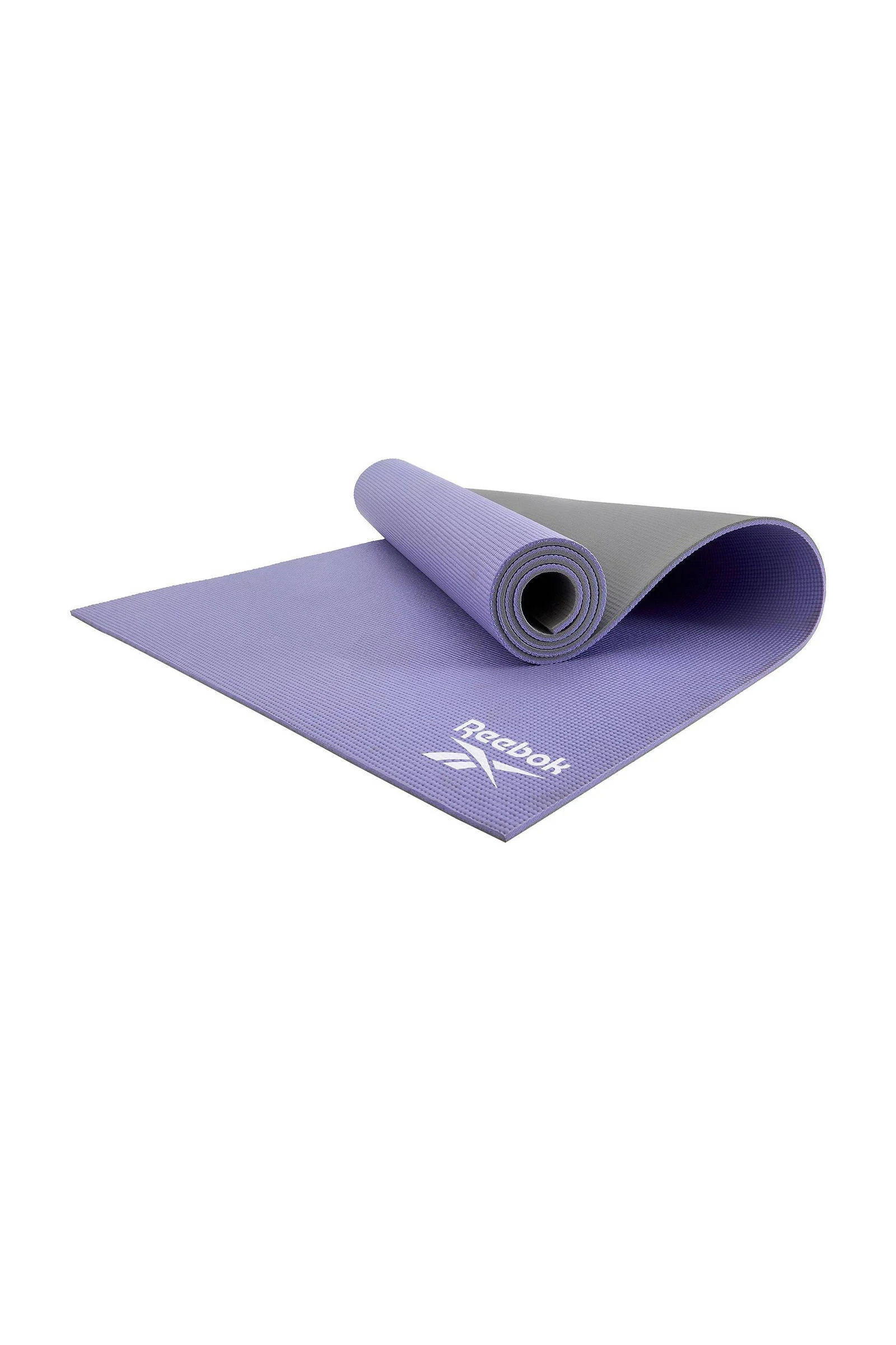 Reebok yogamat 6mm paars/grijs