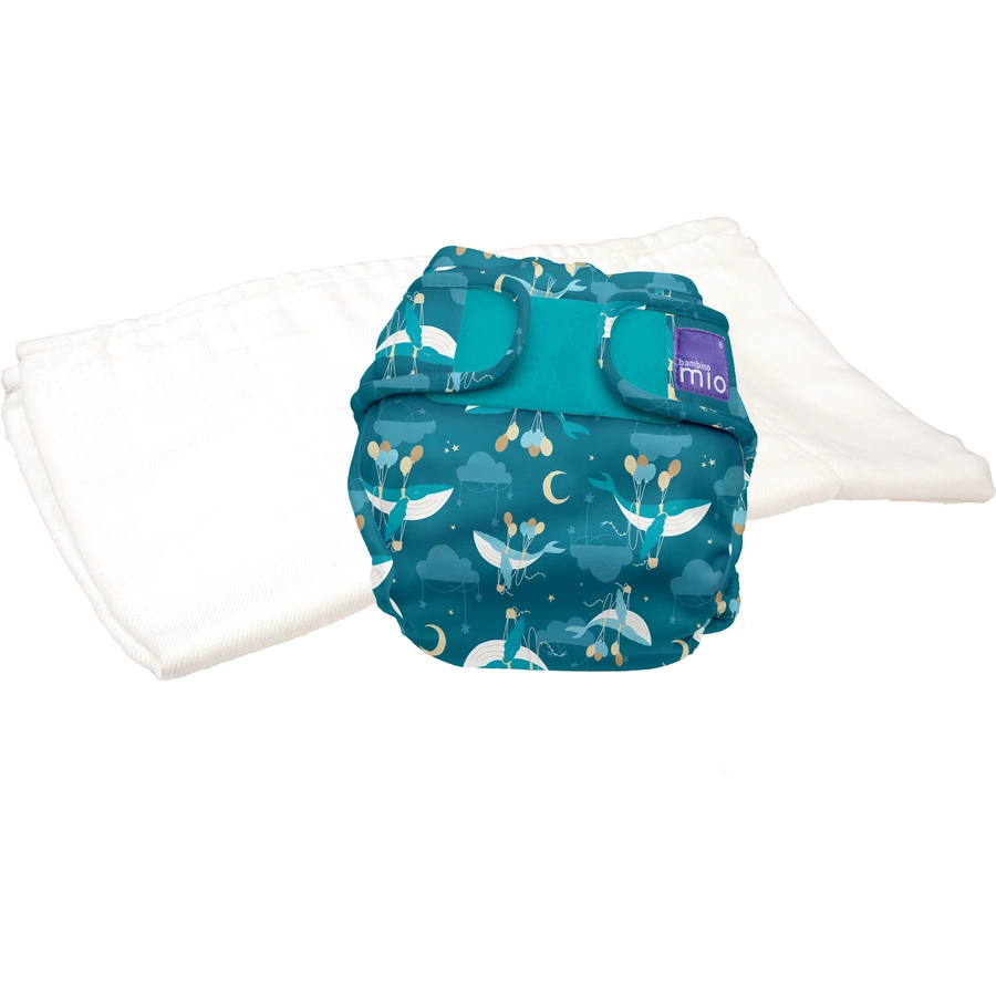 Bambino Mio Stoffwindel mioduo All-in-Two, Hinweg Schweben, Größe 1 (<9Kg)