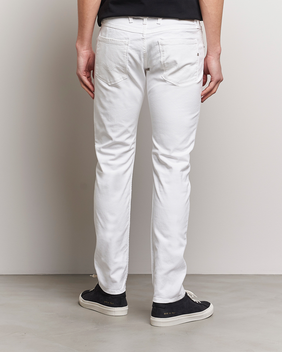 Replay Anbass Powerstretch Jeans White