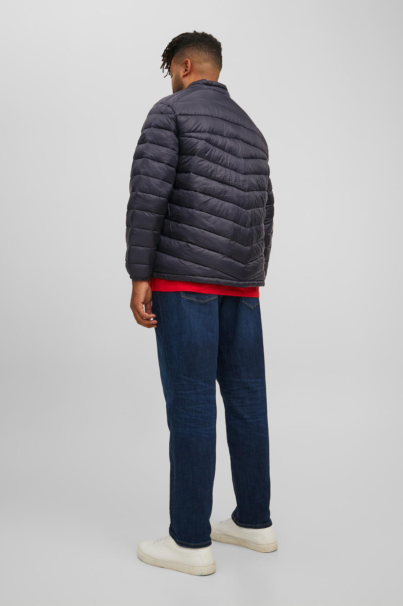 Jaqueta acolchoada estilo puffer PLUS