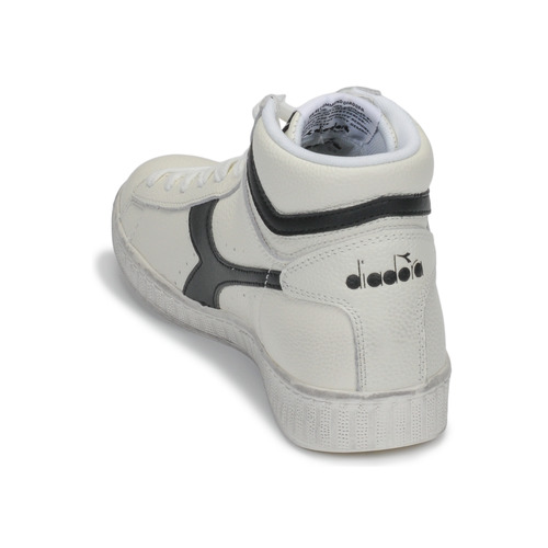 Diadora - GAME L HIGH WAXED - Blanc / noir
