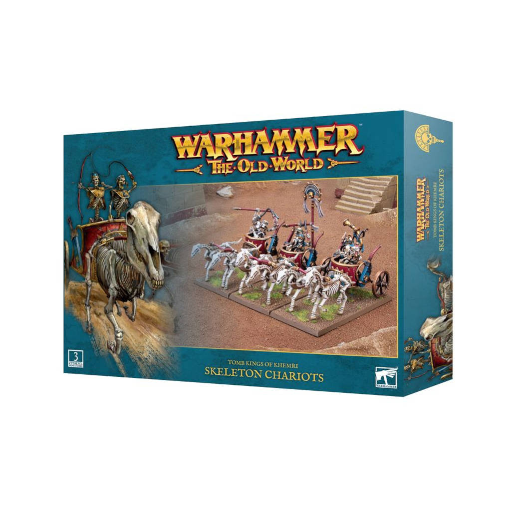 Warhammer : The Old World - Tomb Kings of Khemri - Skeleton Chariots