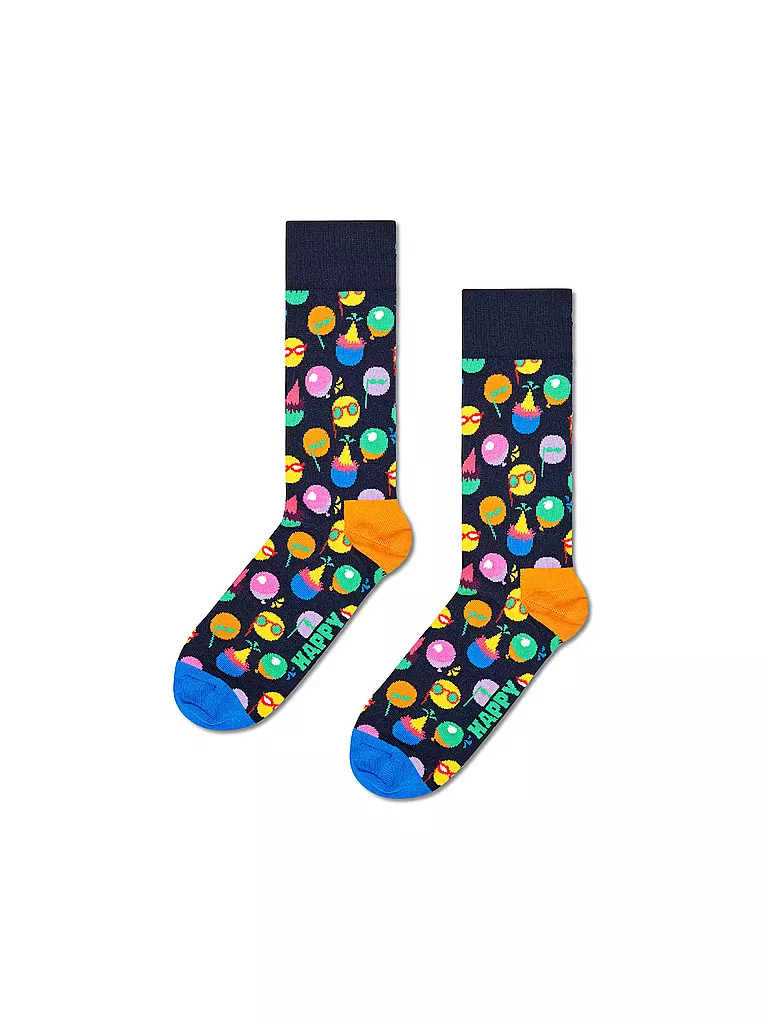 HAPPY SOCKS Herren Socken CELEBRATION GIFT SET 3er Pkg  41-46 Black schwarz