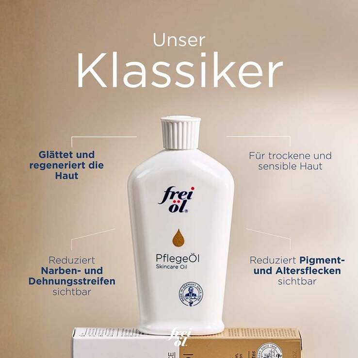 Frei Öl Pflegeöl, 125 ml