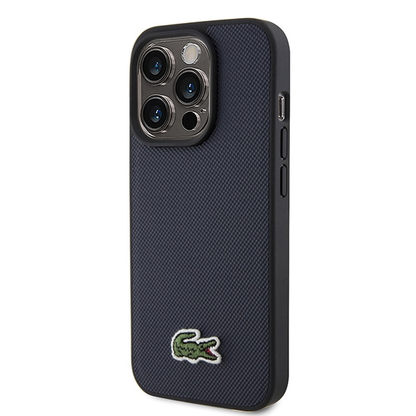 iPhone 15 Pro MagSafe Hardcase Hülle Iconic Petit Pique (LCHMP15LPVCV) - Navy (Blau)