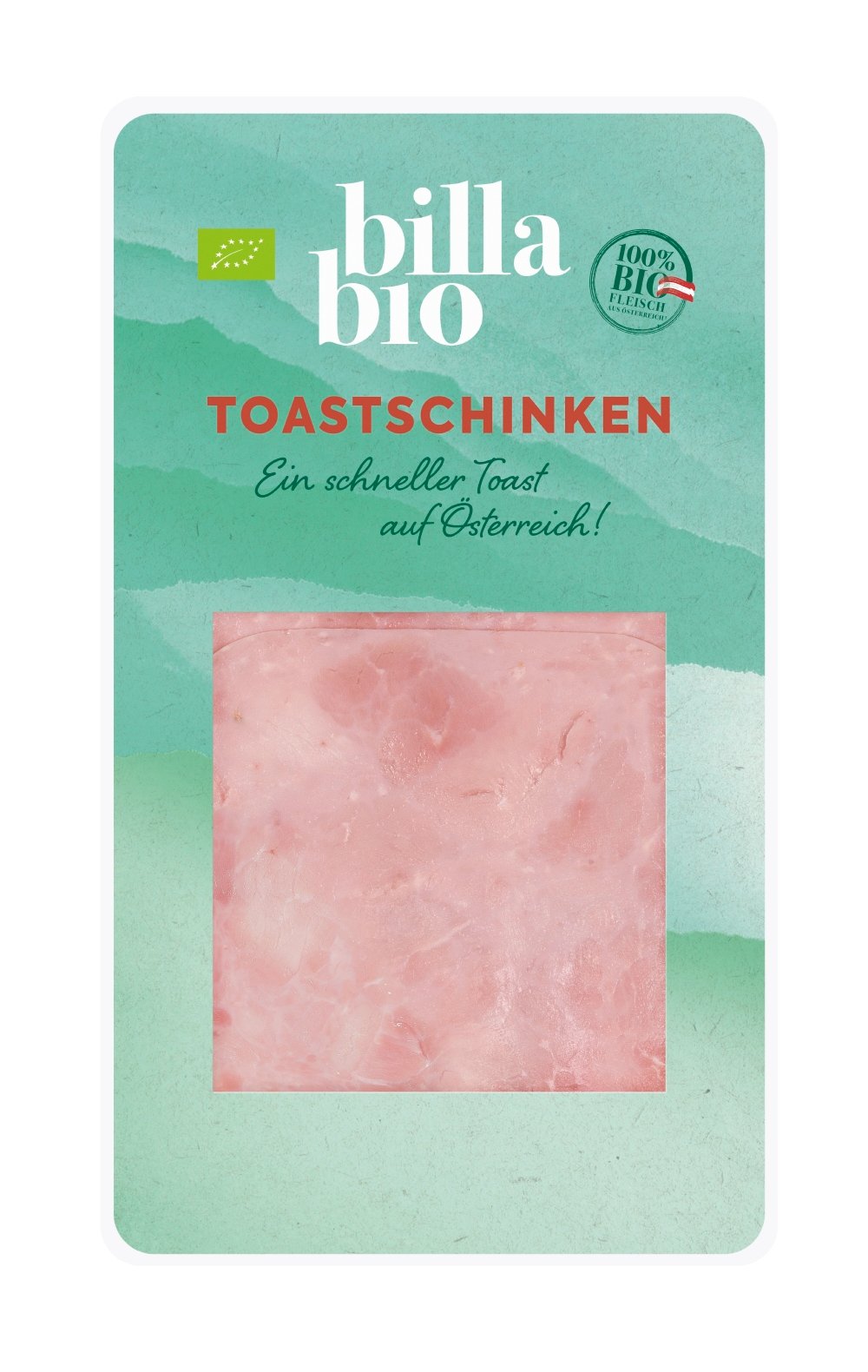 BILLA Bio Toastschinken geschnitten