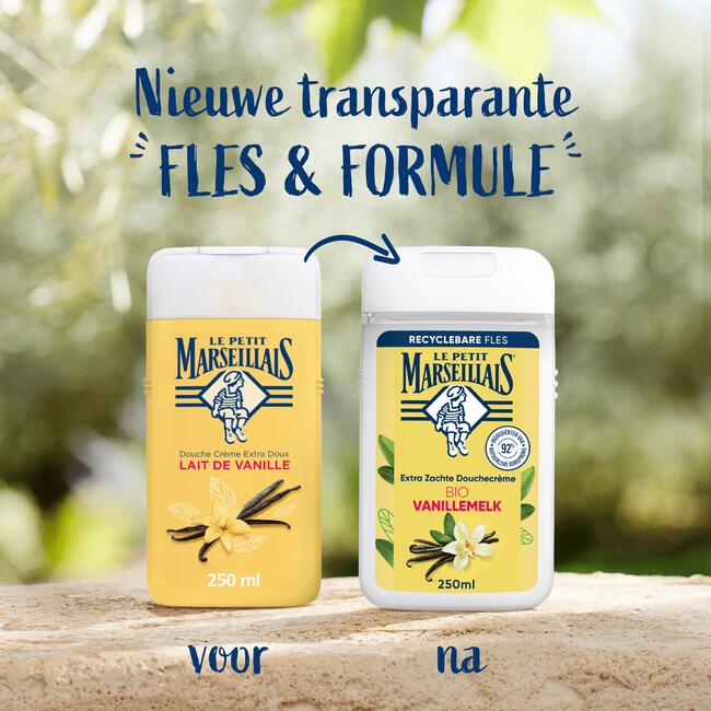 Le Petit Marseillais Vanilla Milk Douchecrème 250 ML