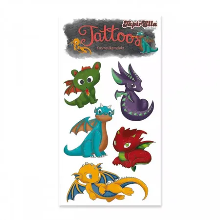 Lutz Mauder TapirElla Tattoo Süße Drachen