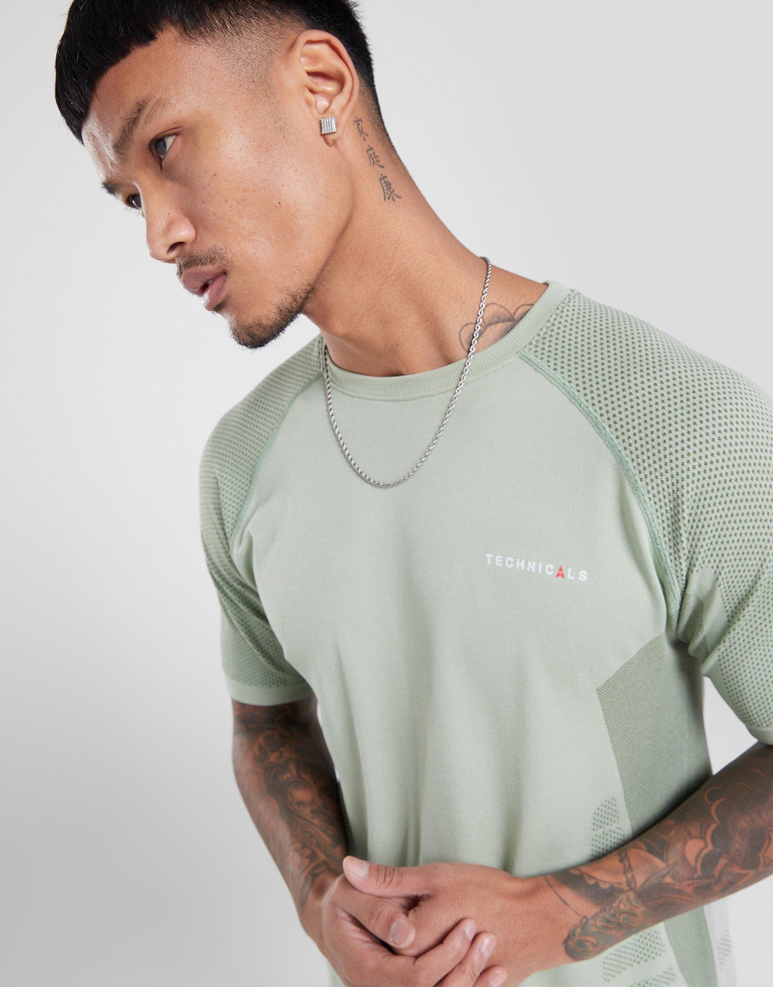 Technicals T-shirt Chevron Homme