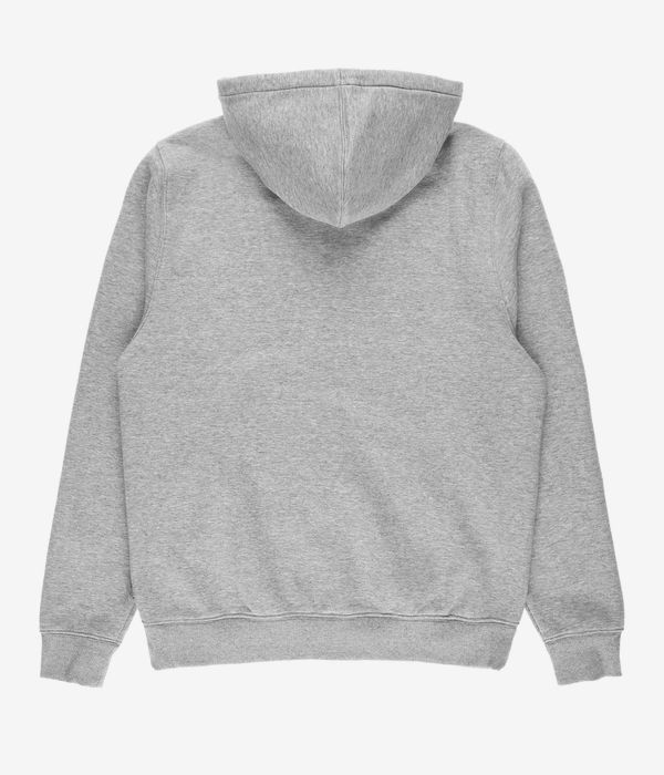 Dickies Oakport Zip-Hoodie (heather grey)