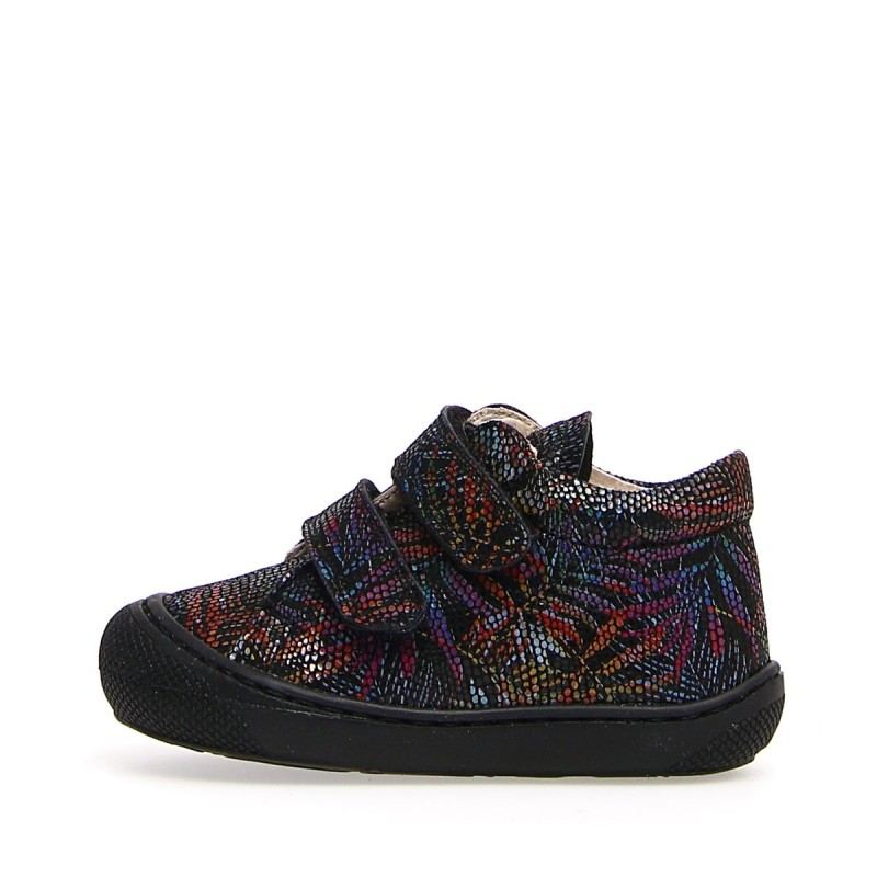 Naturino Naturino Cocoon Supersouple Velcros Noir Rota