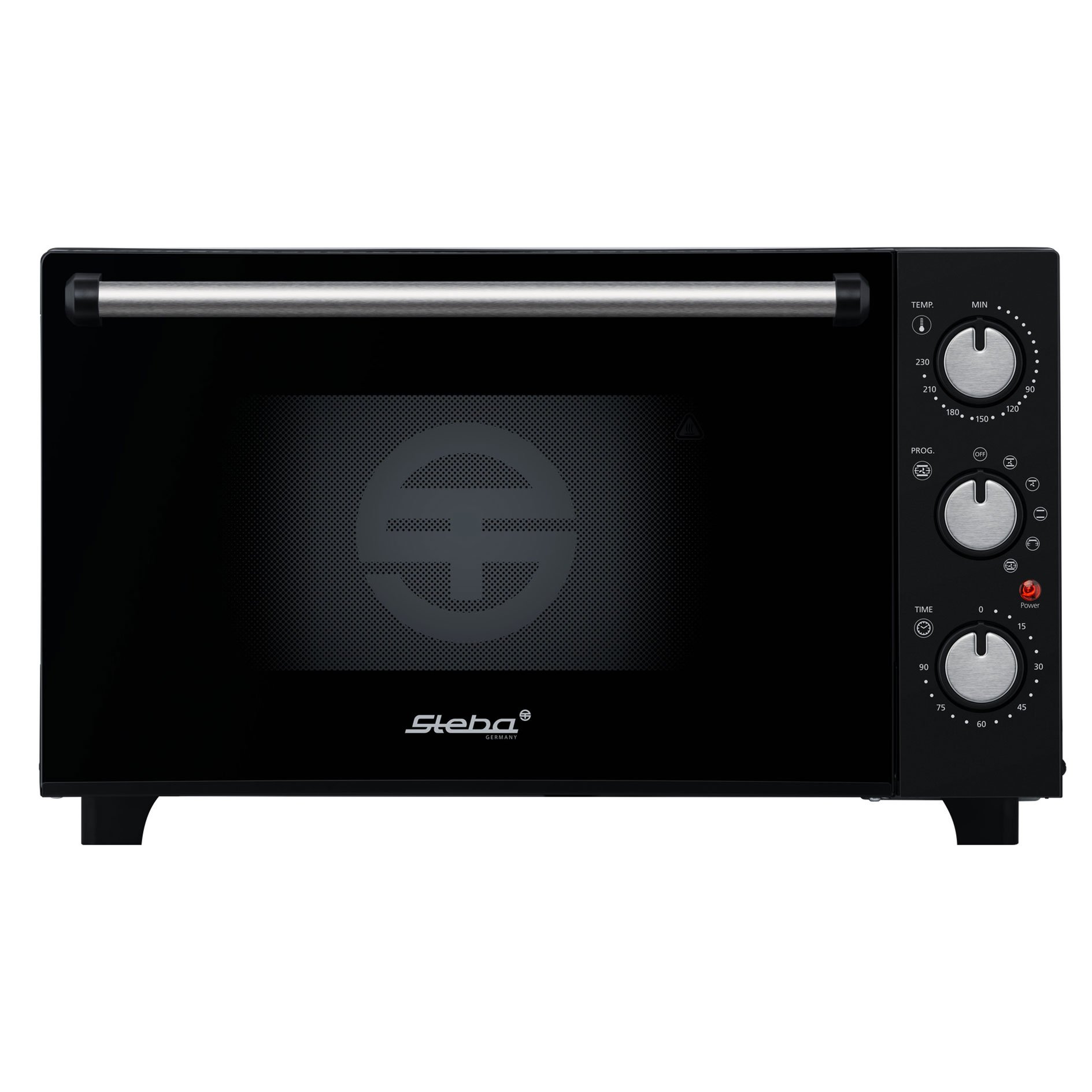 STEBA Grillbackofen KB M30 - schwarz - 30 Liter - 1500 Watt