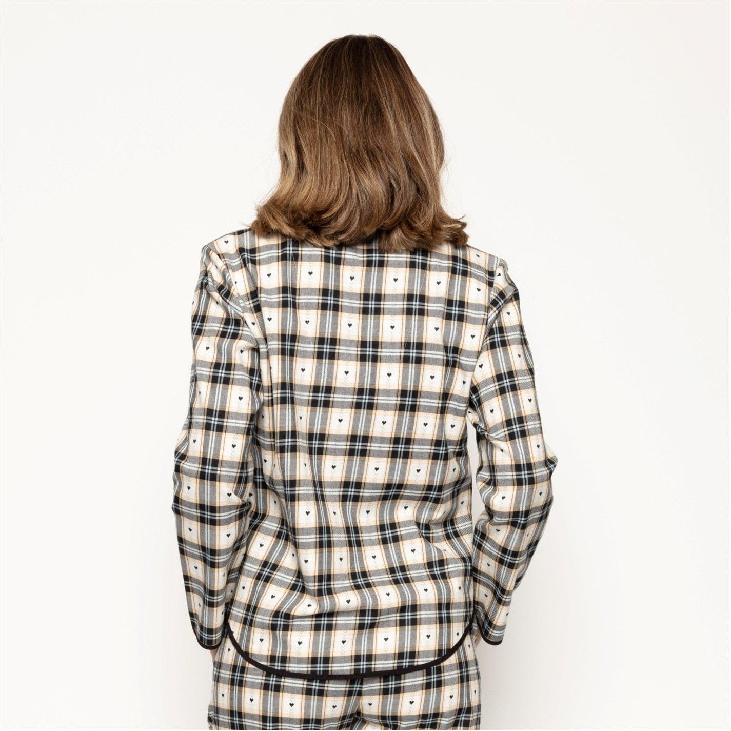 Cyberjammies Check Pyjama Set