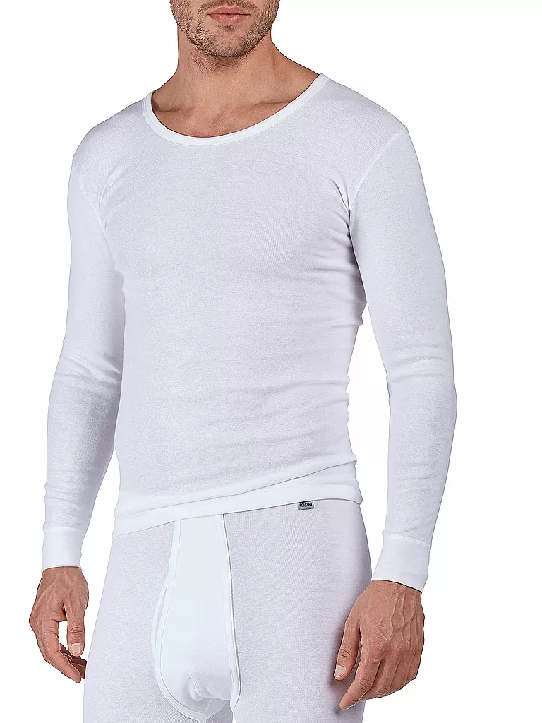 HUBER Langarmshirt 