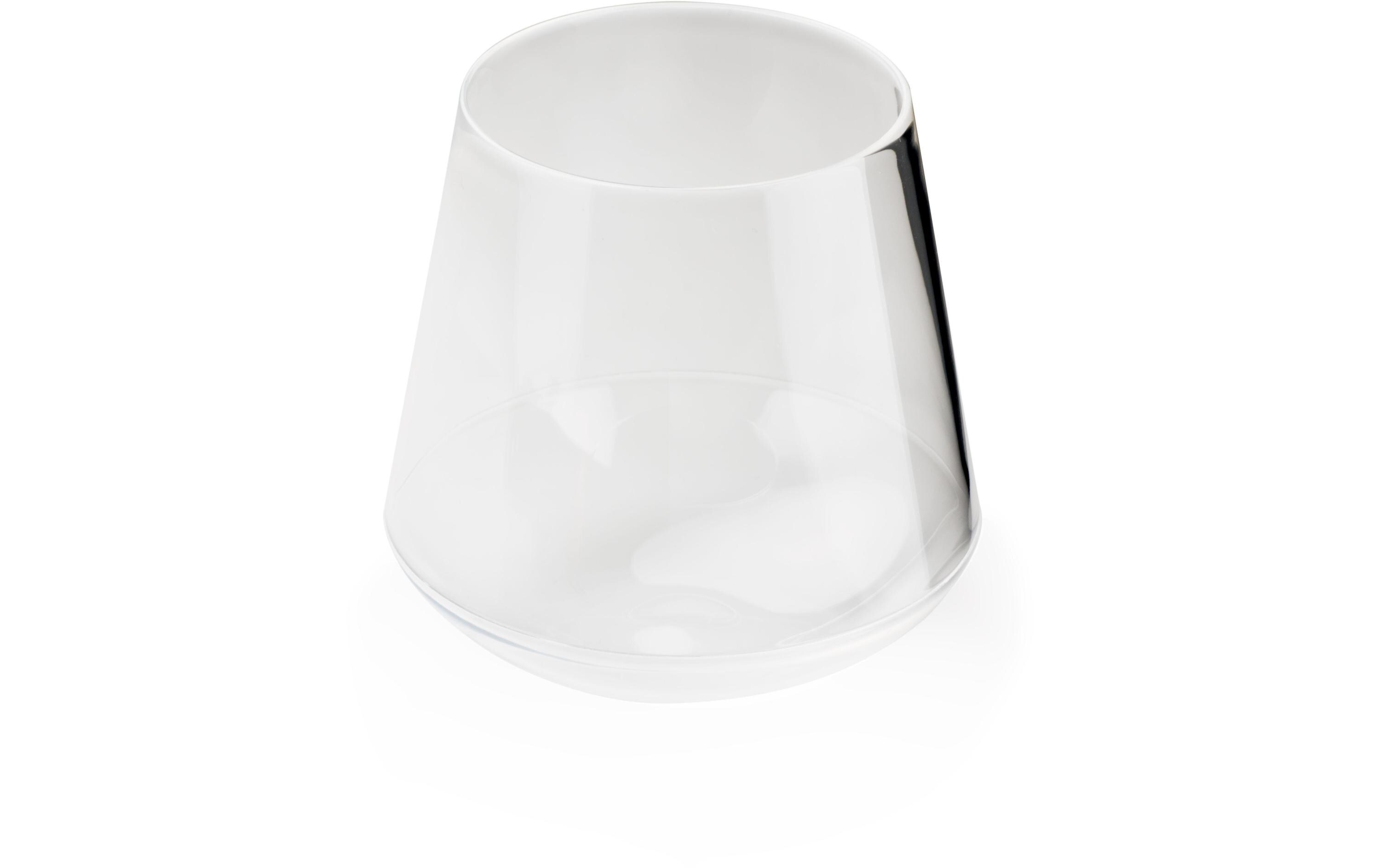 Outdoor-Weinglas 435 ml, StiellosRotwein-Glas ohne Stiel