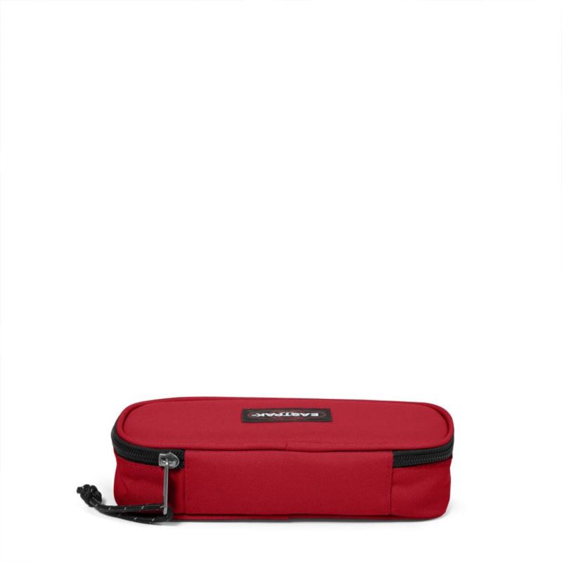Trousse scolaire Oval Single 22 cm Scarlet Red