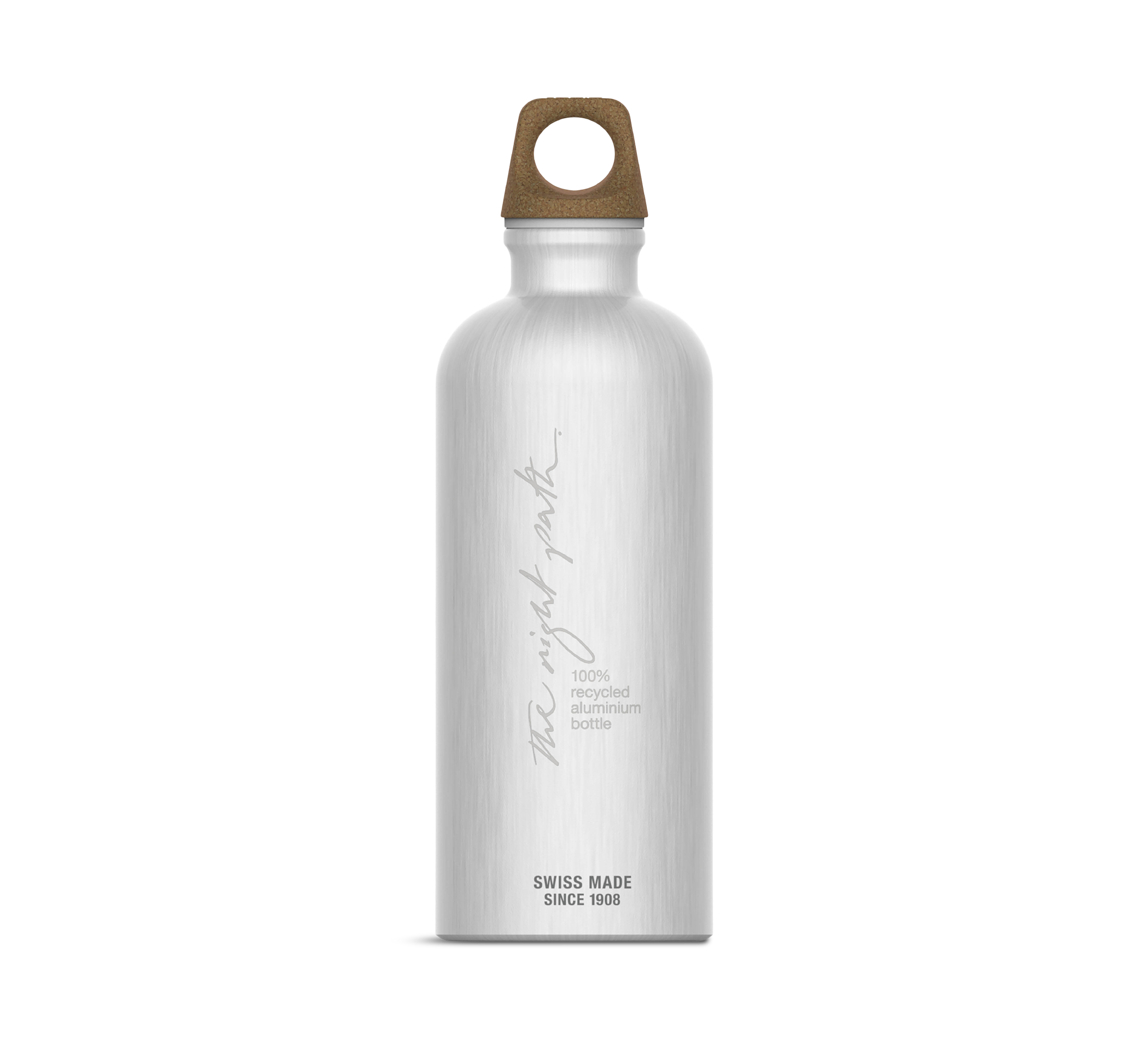 Sigg My Planet Path Plain 0.6 L silber