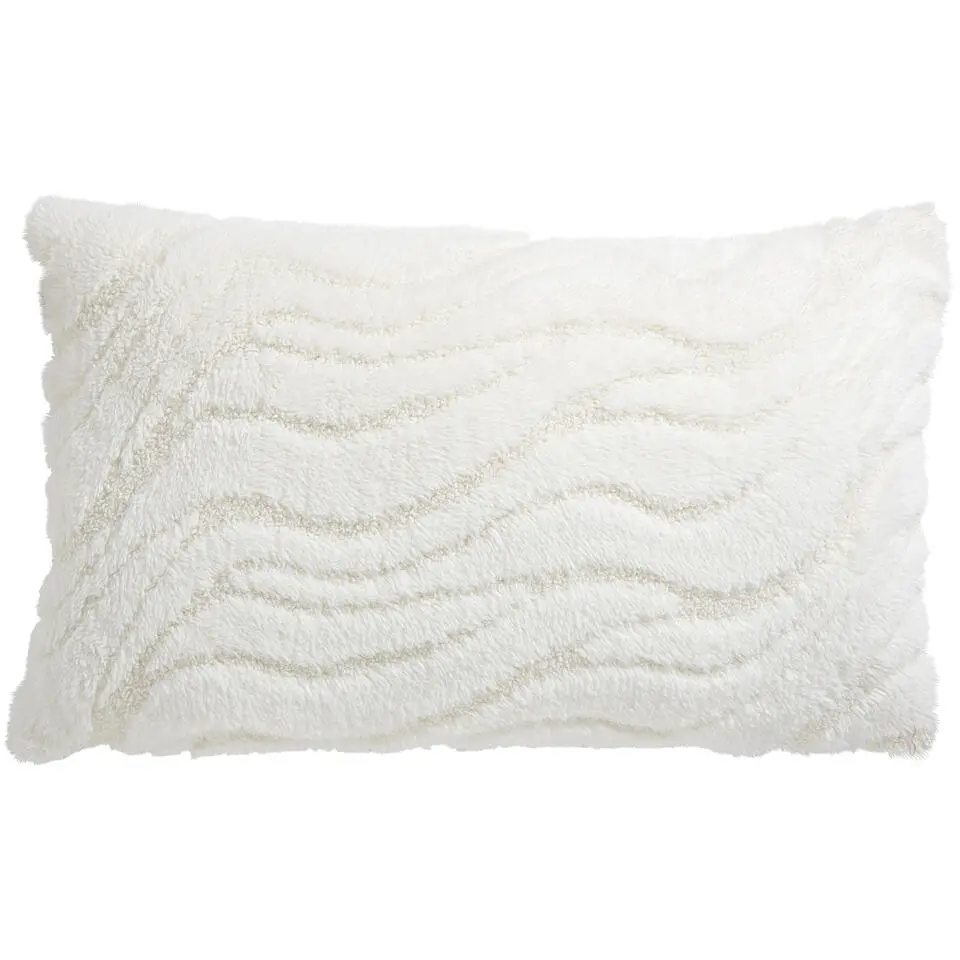 Sierkussen Shira - off-white - 30x50 cm
