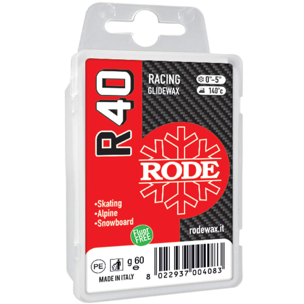 Fart ski RODE RACING GLIDER RED 60G RED