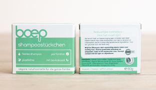 Boep Shampoobar - Parfumvrij 60GR