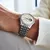Seiko Presage Open Heart Automatik Weiß SPB469J1