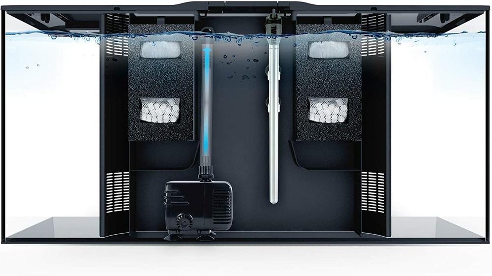 Aquarium flex noir 123