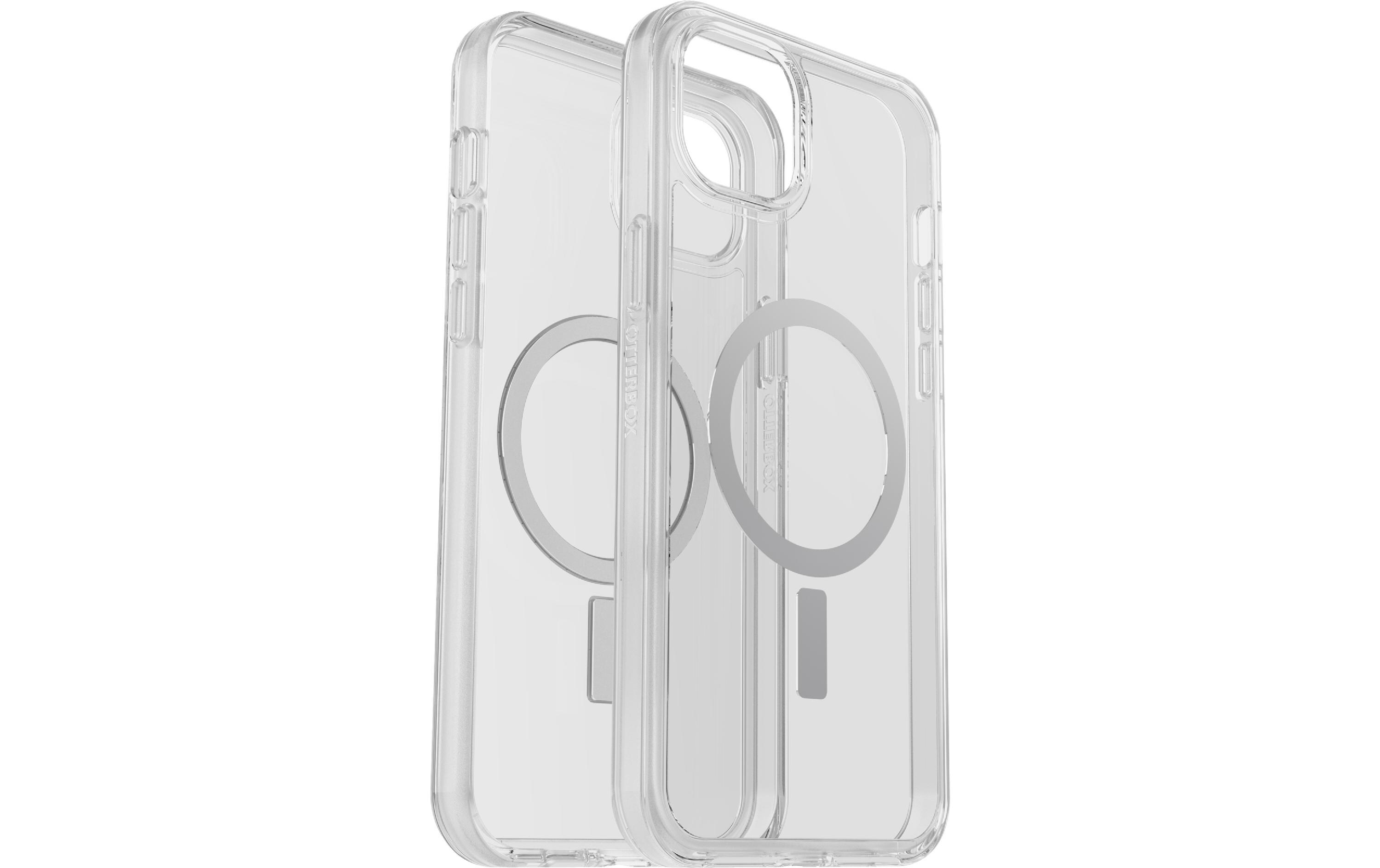 Back Cover Symmetry+ MagSafe iPhone 14 Plus TransparentSchutzhülle für das Apple iPhone 14 Plus mit MagSafe Lademöglichkeit