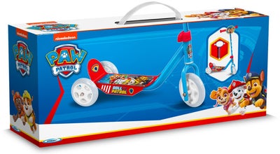 Stamp Paw Patrol 3-hjuls Sparkesykkel, Blå/Rød