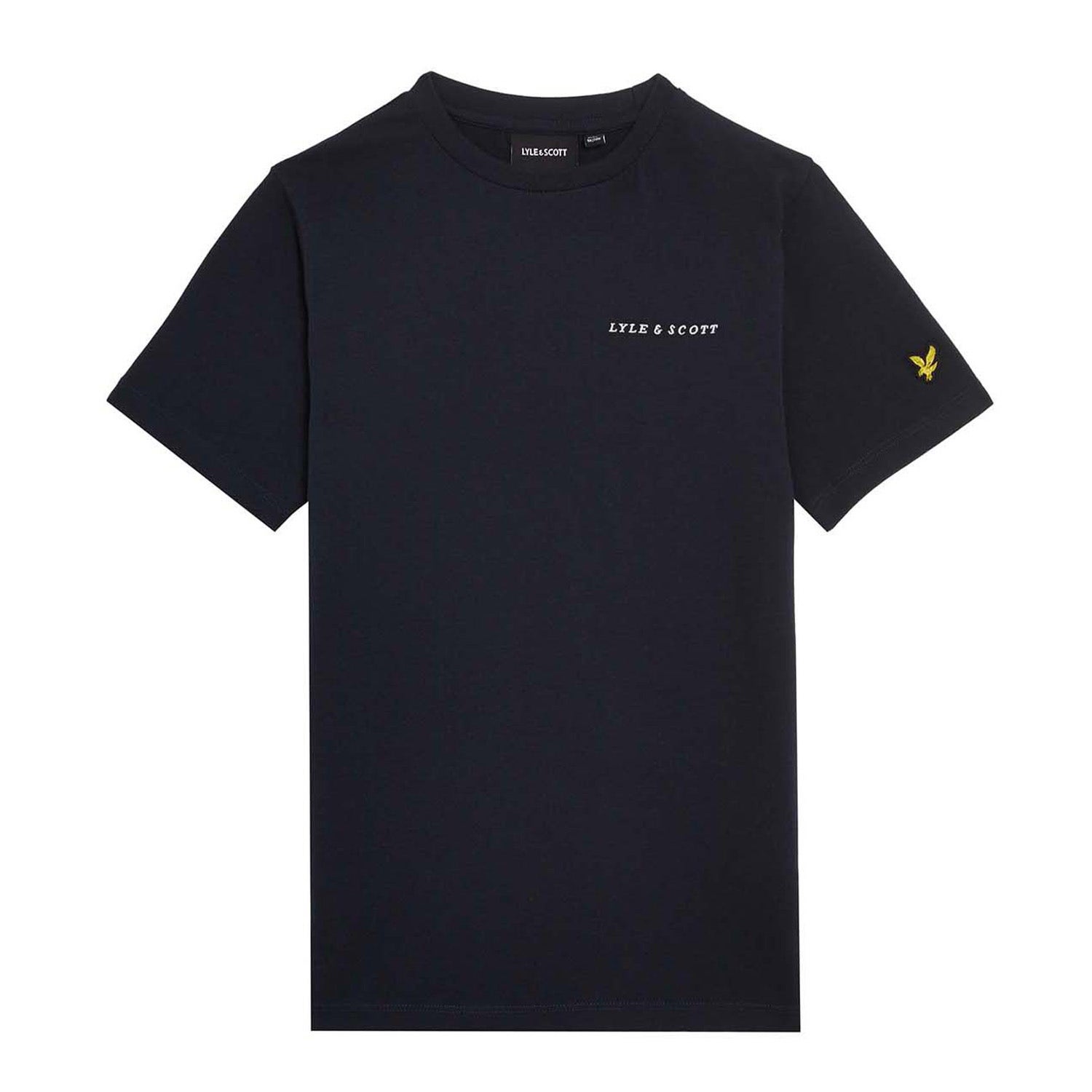 Lyle & Scott  Script Embroidered T-Shirt Kids