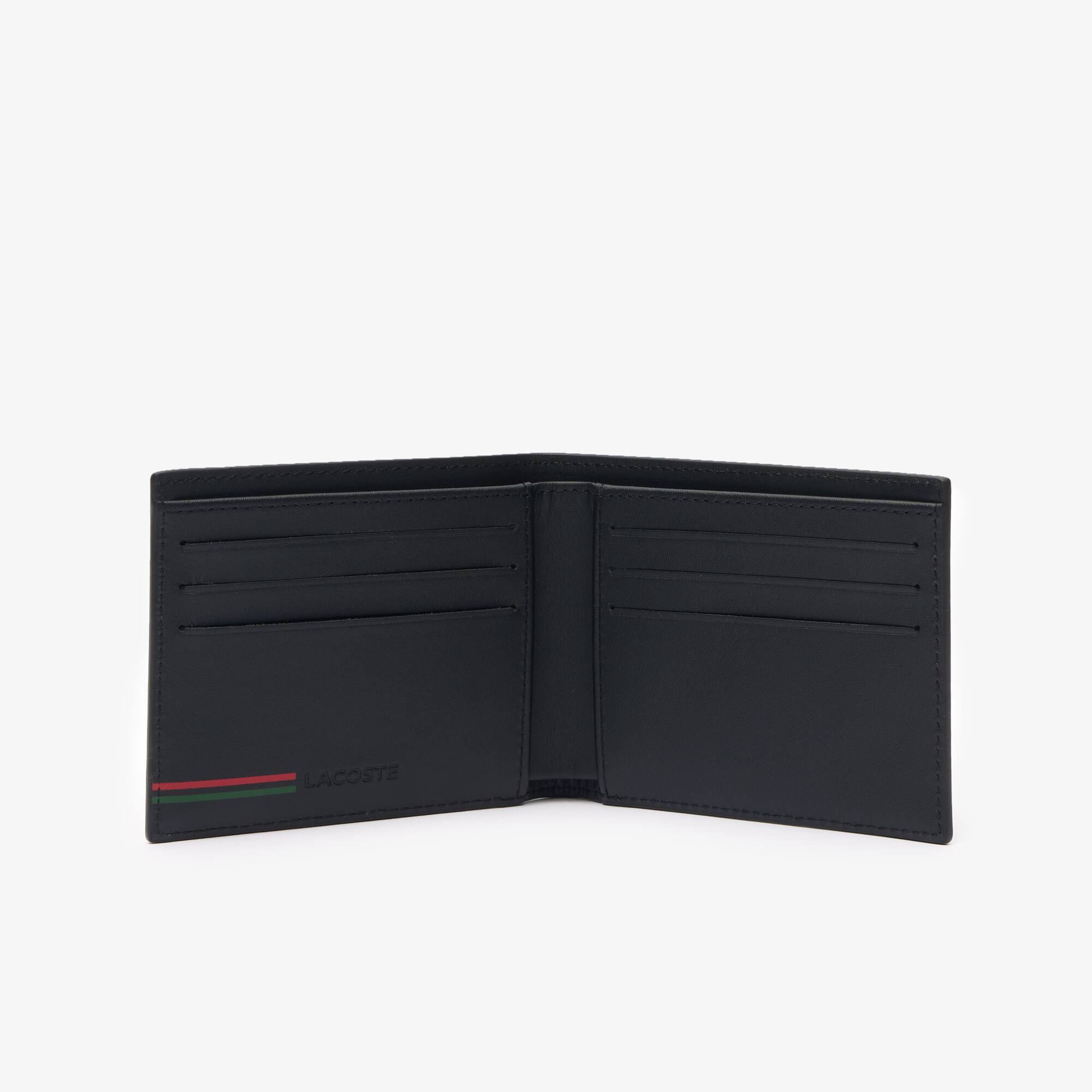 Coffret cadeau portefeuille et porte-clefs Portefeuilles - Noir - Lacoste - Homme