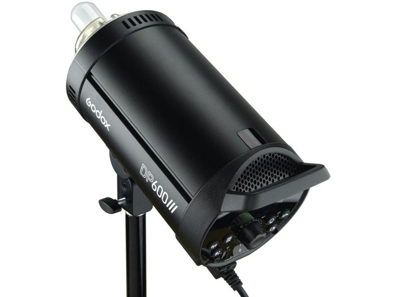 Godox Blitzgerät DP600III Studio Flash 600Ws Studioblitz mit 2.4GHz Wireless X-System und Einstelllicht