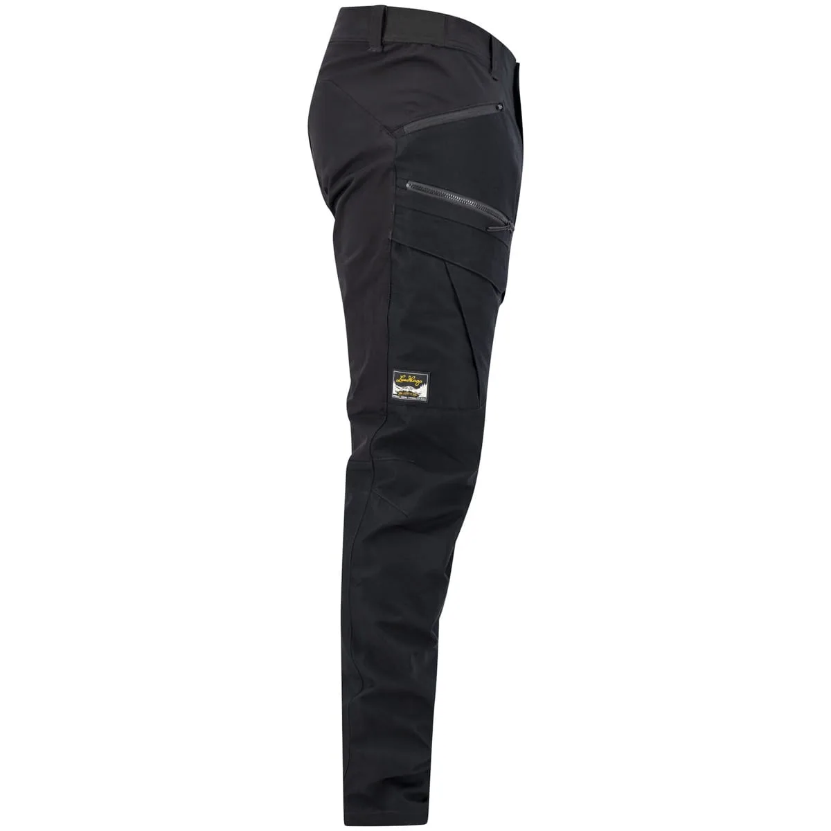 Lundhags Men's Fulu Cargo Strech Hybrid Pant Black