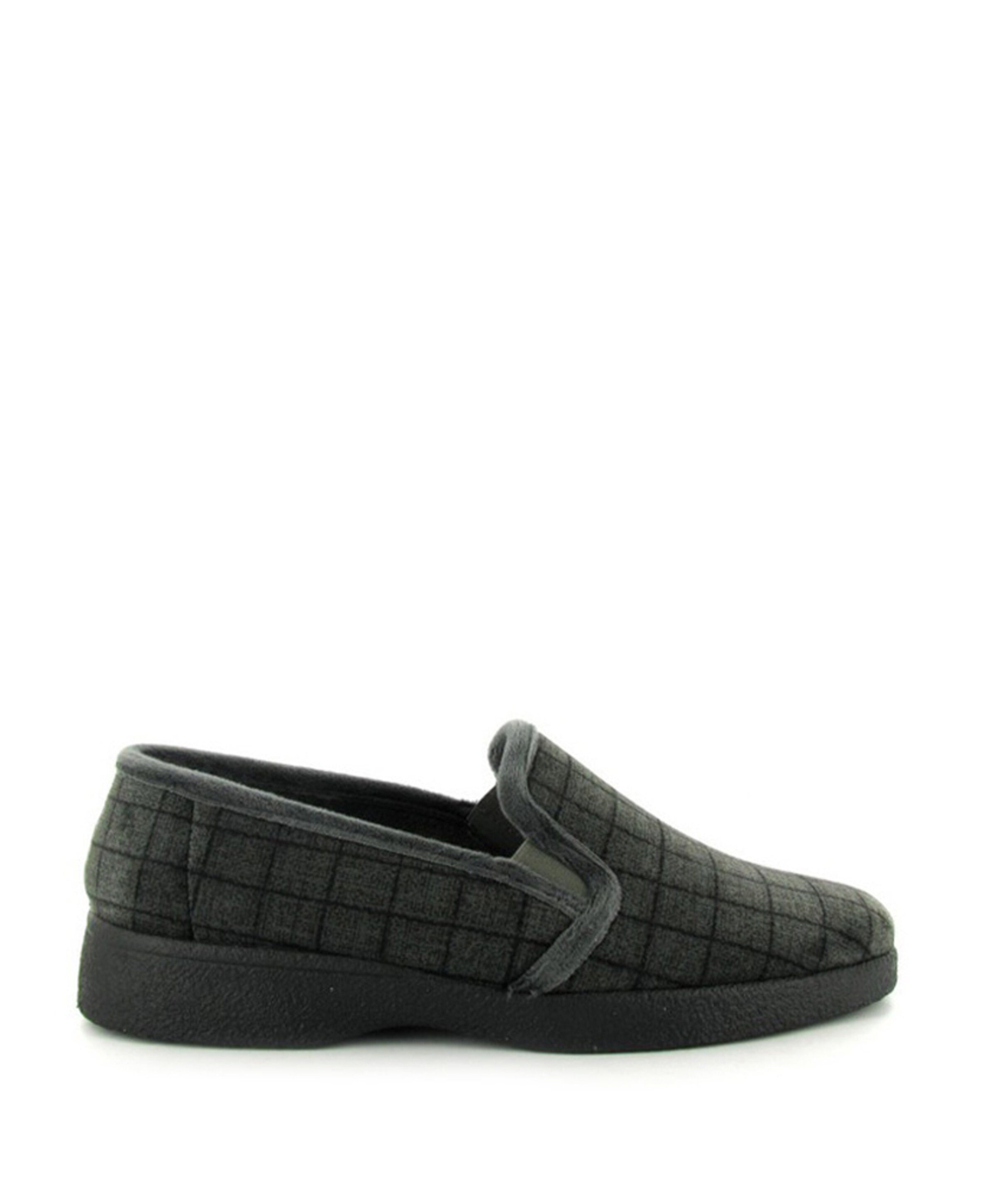 Seelen Neles 18204 heren pantoffels grijs
