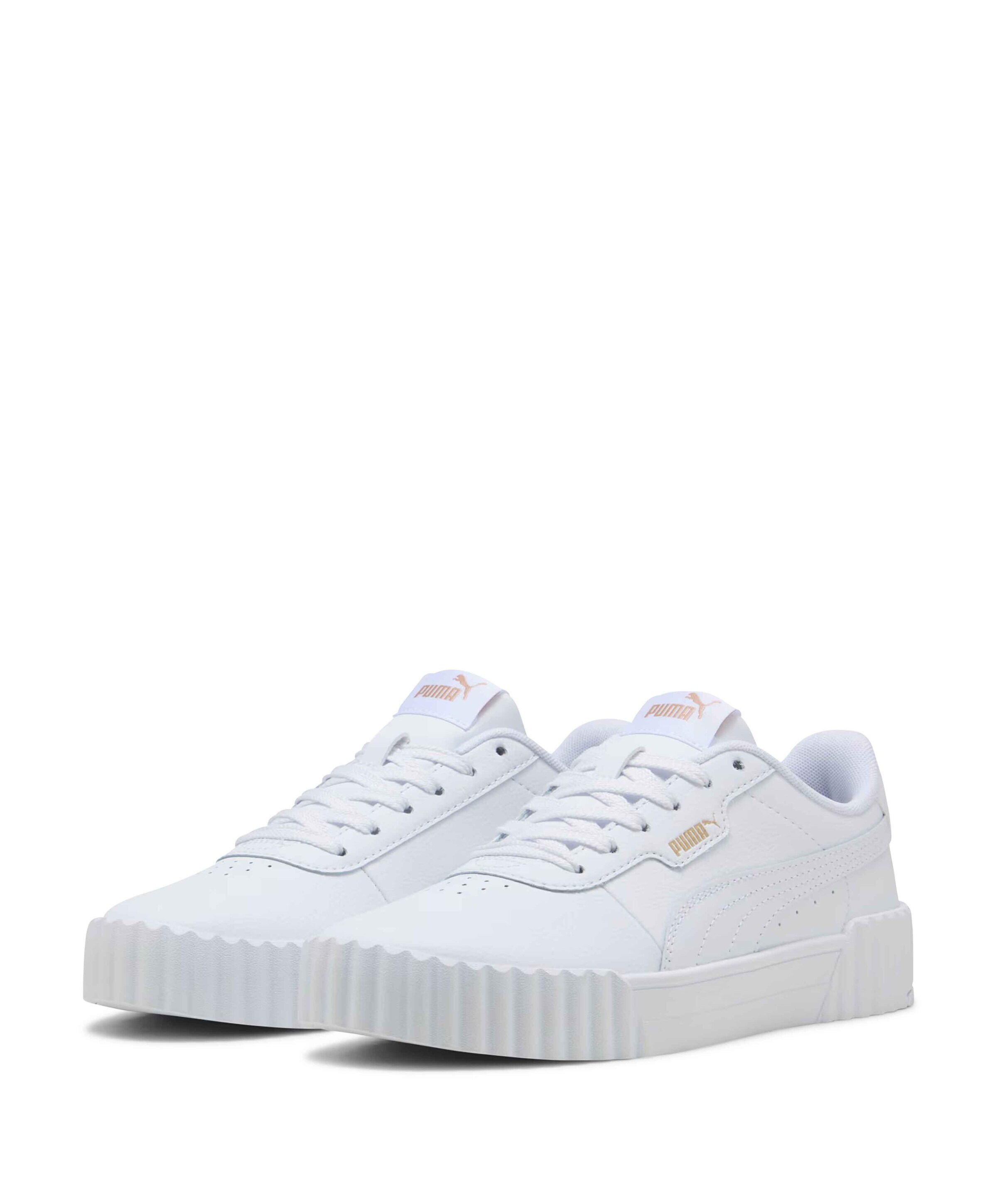 Puma Carina Mia PS  meisjes sneakers wit