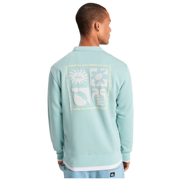 Quiksilver - Salt Water Graphic Crew - Pull