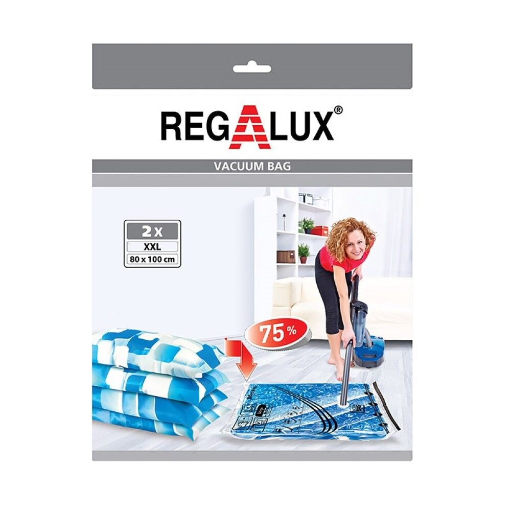 STØVSUGERPOSER REGALUX 100X80CM 2STK