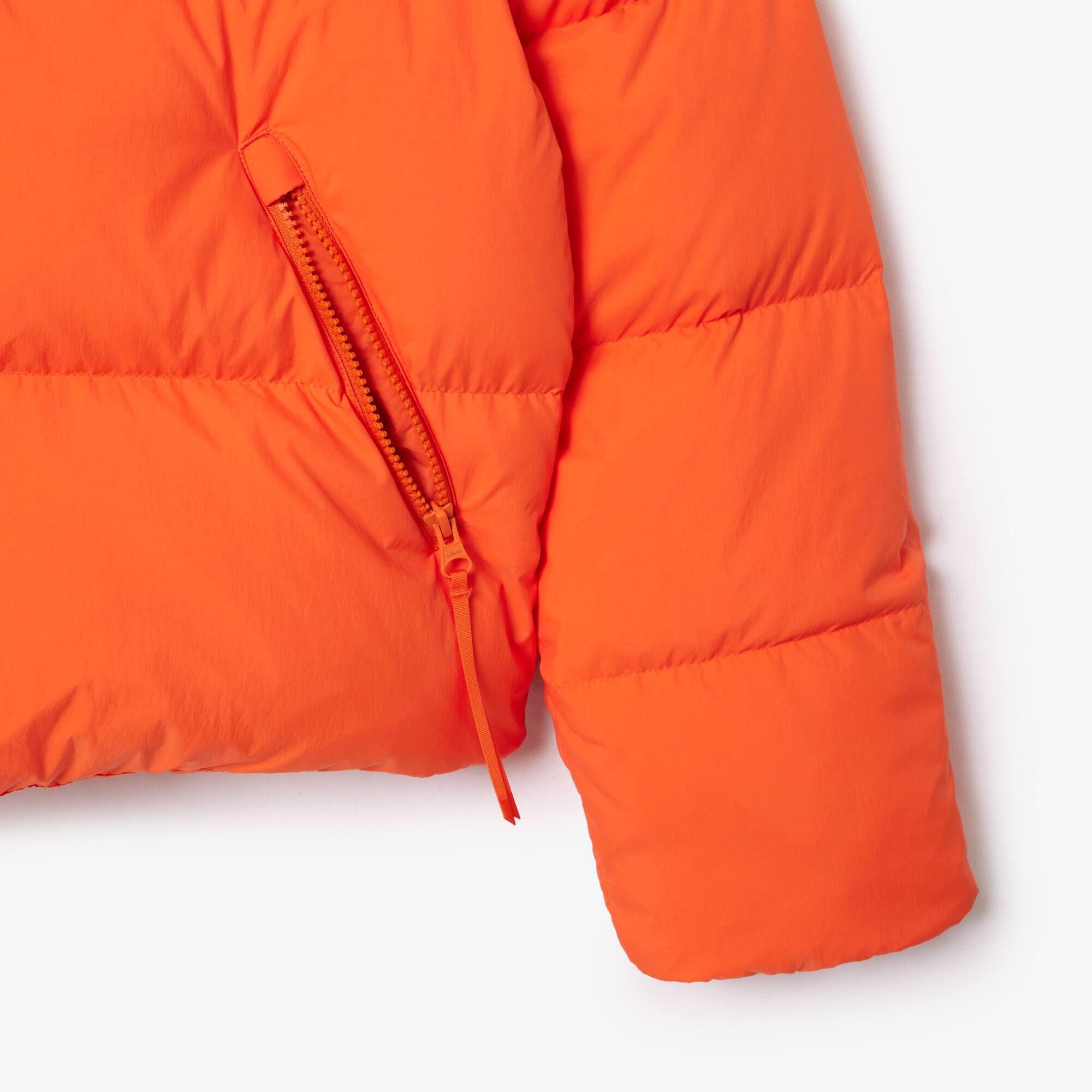Doudoune à capuche relaxed fit duvet Orange