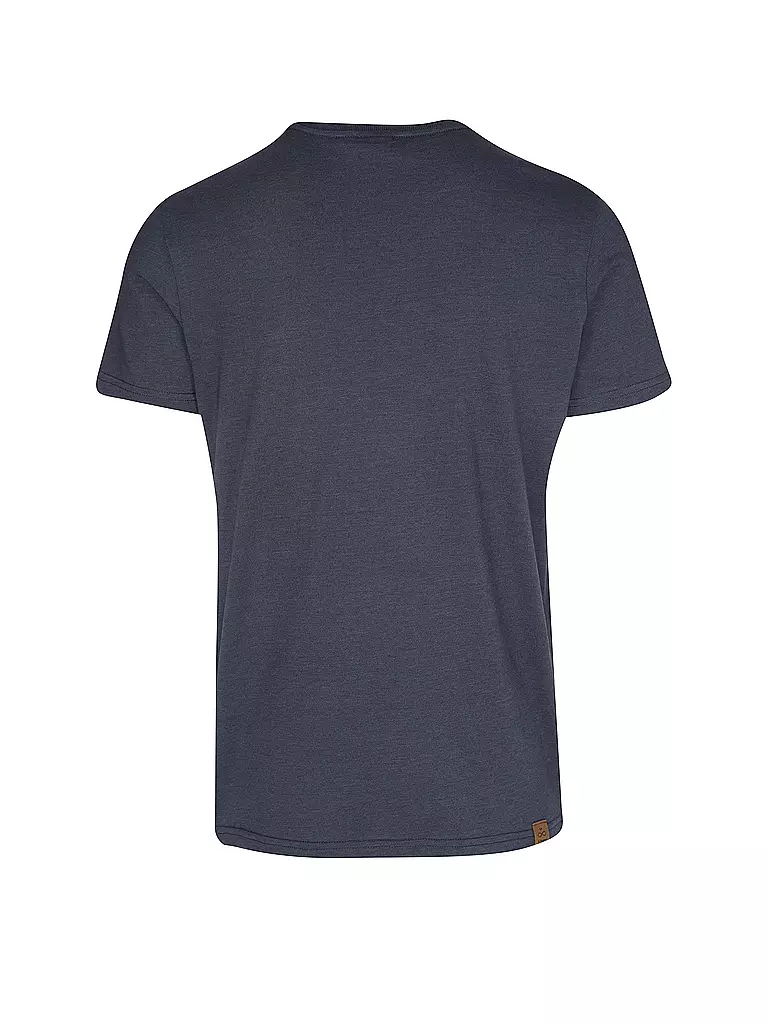 RAGWEAR T-Shirt NEDIE CORE dunkelblau