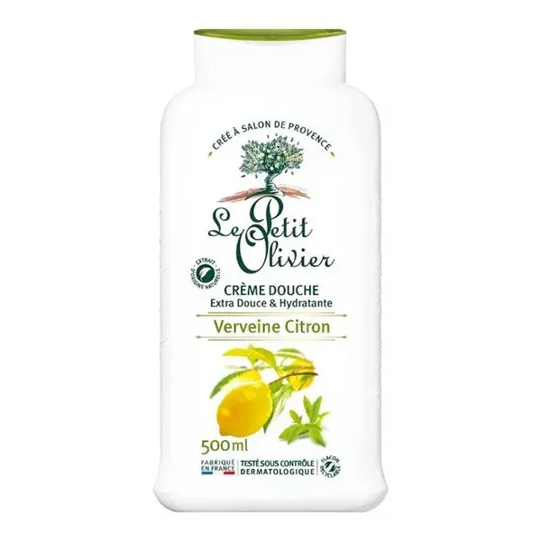 Le Petit Olivier Creme de Banho Limão Verbena 500ml