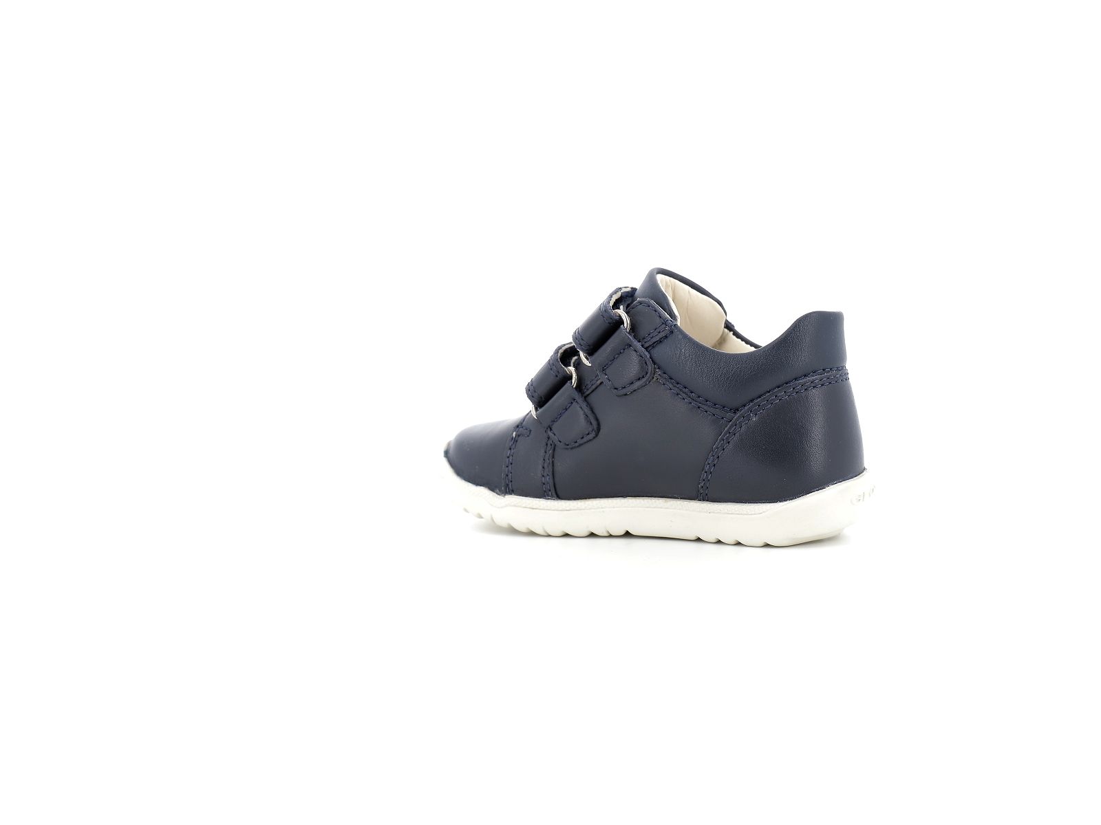 Geox-B MACCHIA BOY B254NB Cuir Marine